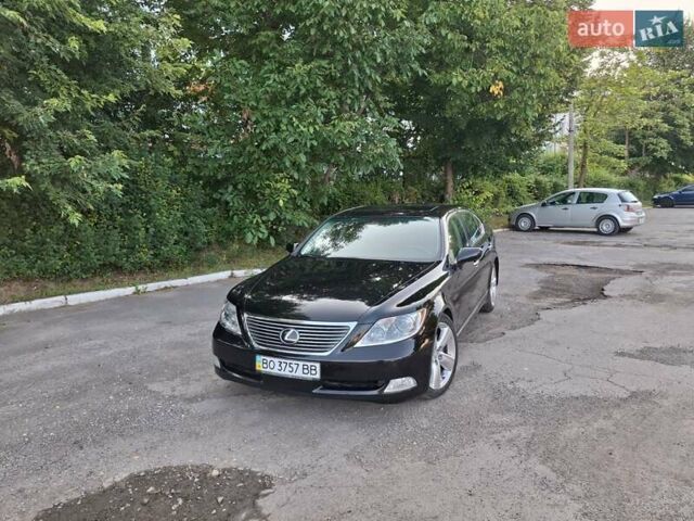 Чорний Лексус ЛС, об'ємом двигуна 4.61 л та пробігом 118 тис. км за 13500 $, фото 1 на Automoto.ua