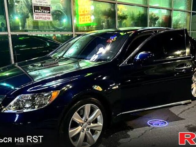 Черный Лексус ЛС, объемом двигателя 5 л и пробегом 300 тыс. км за 12000 $, фото 1 на Automoto.ua