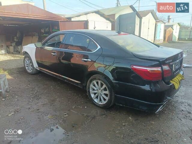 Чорний Лексус ЛС, об'ємом двигуна 4.6 л та пробігом 275 тис. км за 5800 $, фото 1 на Automoto.ua