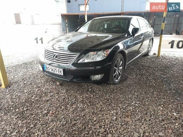 Черный Лексус ЛС, объемом двигателя 4.61 л и пробегом 280 тыс. км за 13999 $, фото 1 на Automoto.ua