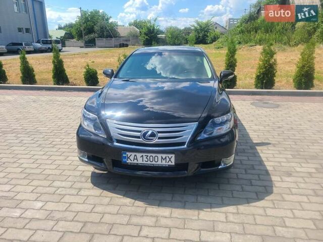 Чорний Лексус ЛС, об'ємом двигуна 4.97 л та пробігом 178 тис. км за 21600 $, фото 1 на Automoto.ua