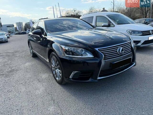 Черный Лексус ЛС, объемом двигателя 4.97 л и пробегом 205 тыс. км за 24000 $, фото 1 на Automoto.ua