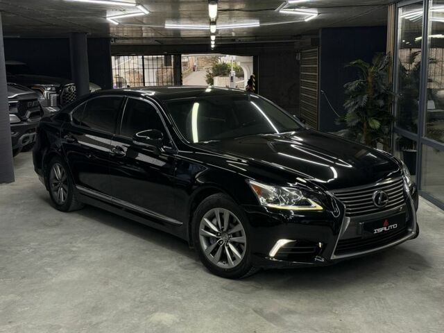 Чорний Лексус ЛС, об'ємом двигуна 4.6 л та пробігом 254 тис. км за 22900 $, фото 1 на Automoto.ua