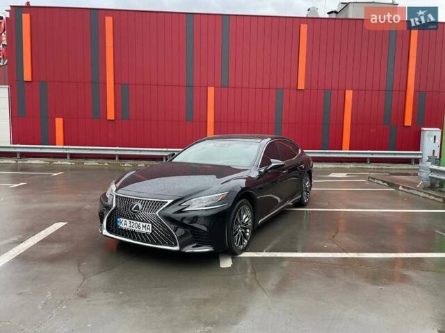 Чорний Лексус ЛС, об'ємом двигуна 3.46 л та пробігом 115 тис. км за 45000 $, фото 1 на Automoto.ua