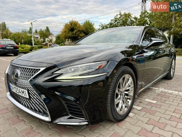 Чорний Лексус ЛС, об'ємом двигуна 3.46 л та пробігом 117 тис. км за 38000 $, фото 1 на Automoto.ua