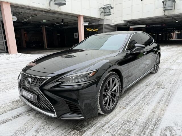 Чорний Лексус ЛС, об'ємом двигуна 3.5 л та пробігом 177 тис. км за 47000 $, фото 1 на Automoto.ua