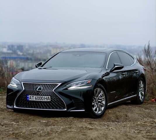 Черный Лексус ЛС, объемом двигателя 3.44 л и пробегом 101 тыс. км за 45000 $, фото 1 на Automoto.ua