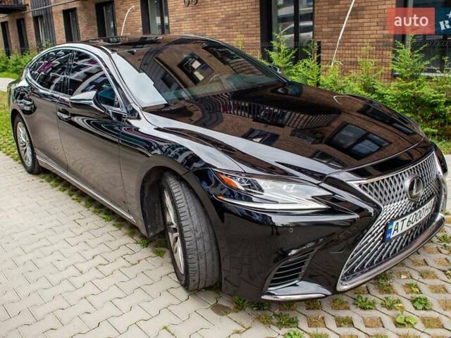 Черный Лексус ЛС, объемом двигателя 3.46 л и пробегом 85 тыс. км за 46000 $, фото 1 на Automoto.ua
