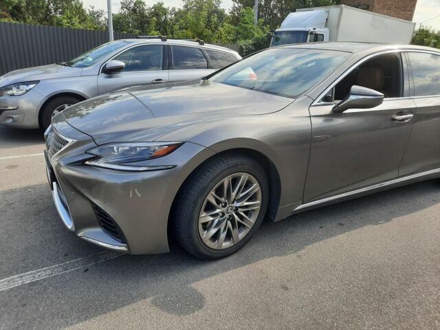 Коричневий Лексус ЛС, об'ємом двигуна 3 л та пробігом 80 тис. км за 978 $, фото 1 на Automoto.ua