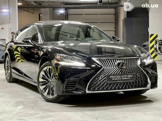 Лексус ЛС, объемом двигателя 3.5 л и пробегом 25 тыс. км за 62900 $, фото 1 на Automoto.ua