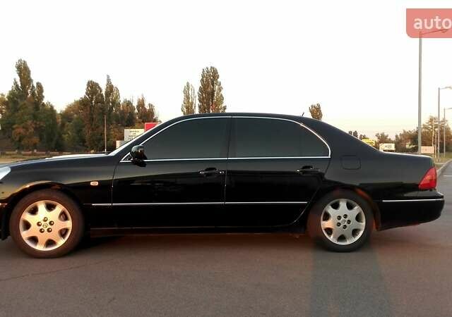 Лексус ЛС, об'ємом двигуна 4.3 л та пробігом 204 тис. км за 9991 $, фото 1 на Automoto.ua