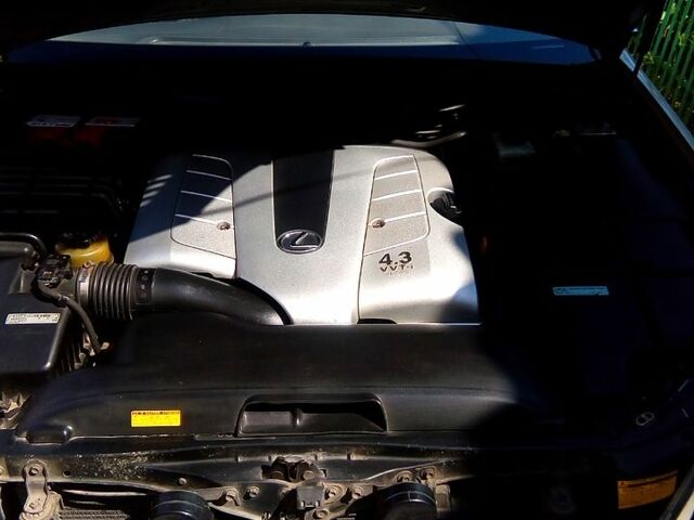 Лексус ЛС, об'ємом двигуна 4.3 л та пробігом 225 тис. км за 10000 $, фото 1 на Automoto.ua