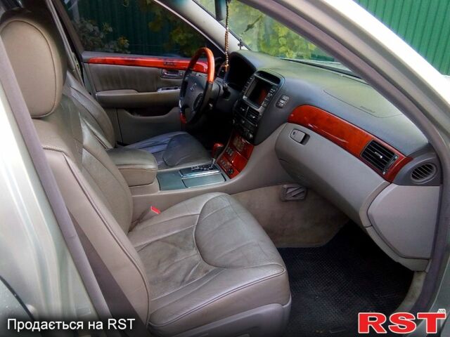 Лексус ЛС, об'ємом двигуна 4.3 л та пробігом 224 тис. км за 9999 $, фото 1 на Automoto.ua
