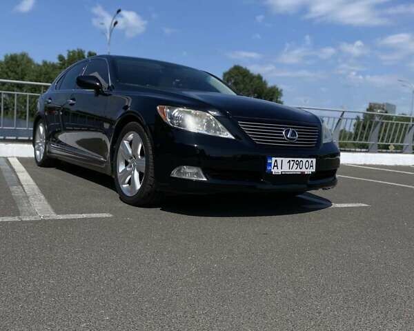 Лексус ЛС, объемом двигателя 4.6 л и пробегом 174 тыс. км за 11800 $, фото 1 на Automoto.ua