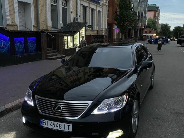 Лексус ЛС, об'ємом двигуна 4.61 л та пробігом 245 тис. км за 10500 $, фото 1 на Automoto.ua