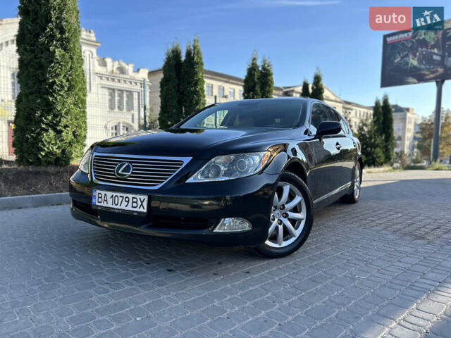 Лексус ЛС, объемом двигателя 4.61 л и пробегом 320 тыс. км за 12100 $, фото 1 на Automoto.ua