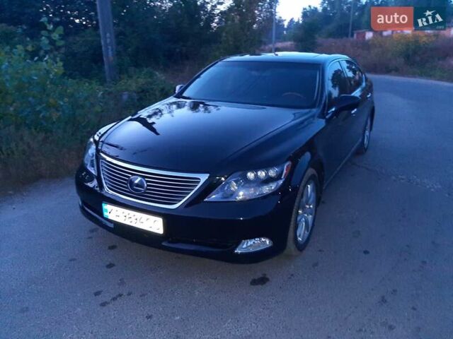 Лексус ЛС, об'ємом двигуна 4.97 л та пробігом 219 тис. км за 13800 $, фото 1 на Automoto.ua