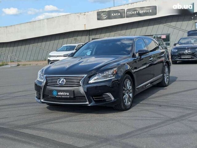 Лексус ЛС, объемом двигателя 5 л и пробегом 194 тыс. км за 39500 $, фото 1 на Automoto.ua