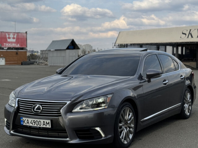 Лексус ЛС, объемом двигателя 4.6 л и пробегом 48 тыс. км за 35000 $, фото 1 на Automoto.ua
