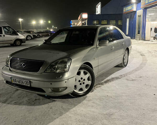 Серый Лексус ЛС, объемом двигателя 4.29 л и пробегом 313 тыс. км за 4500 $, фото 1 на Automoto.ua