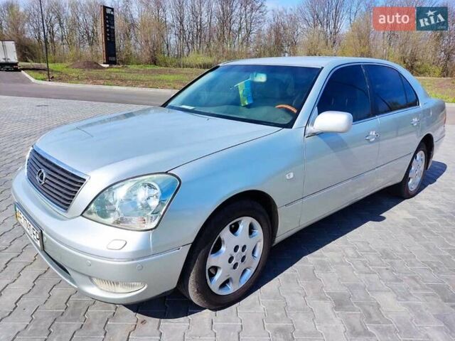 Сірий Лексус ЛС, об'ємом двигуна 4.3 л та пробігом 240 тис. км за 6900 $, фото 1 на Automoto.ua