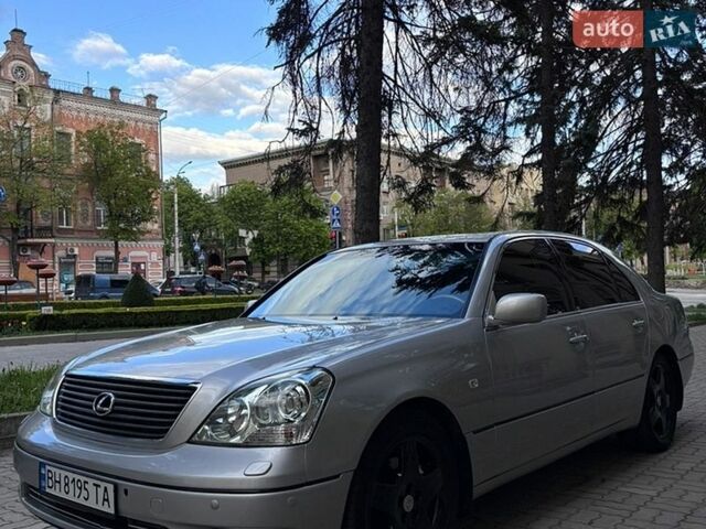 Серый Лексус ЛС, объемом двигателя 4.29 л и пробегом 333 тыс. км за 6300 $, фото 1 на Automoto.ua