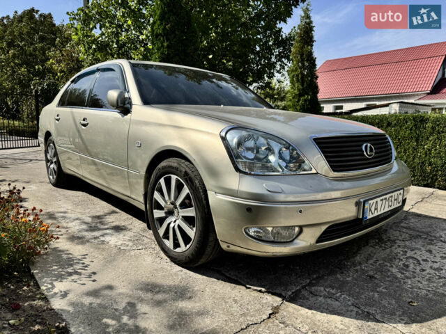 Сірий Лексус ЛС, об'ємом двигуна 4.3 л та пробігом 340 тис. км за 6500 $, фото 1 на Automoto.ua