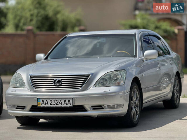 Сірий Лексус ЛС, об'ємом двигуна 4.3 л та пробігом 362 тис. км за 7900 $, фото 1 на Automoto.ua