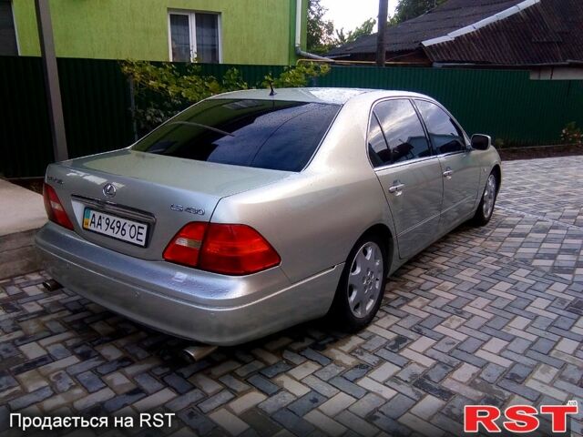 Серый Лексус ЛС, объемом двигателя 4.3 л и пробегом 225 тыс. км за 11999 $, фото 1 на Automoto.ua