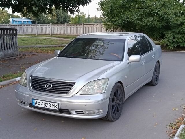 Сірий Лексус ЛС, об'ємом двигуна 4.3 л та пробігом 347 тис. км за 5018 $, фото 1 на Automoto.ua