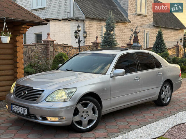 Сірий Лексус ЛС, об'ємом двигуна 4.3 л та пробігом 463 тис. км за 10499 $, фото 1 на Automoto.ua