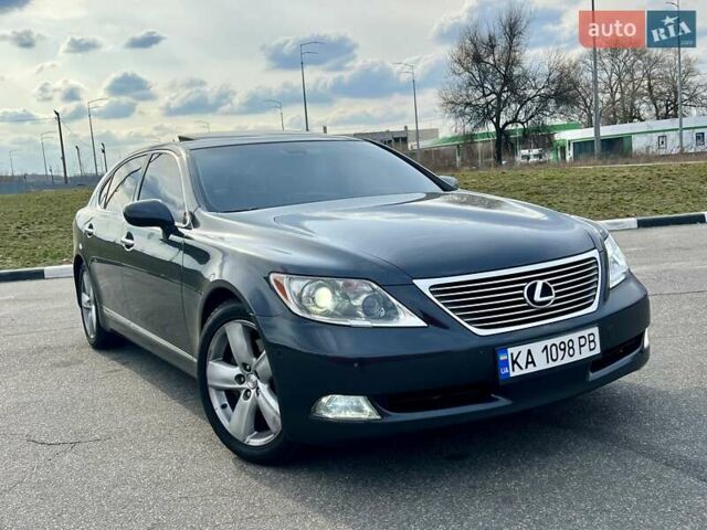 Сірий Лексус ЛС, об'ємом двигуна 4.6 л та пробігом 173 тис. км за 9900 $, фото 1 на Automoto.ua