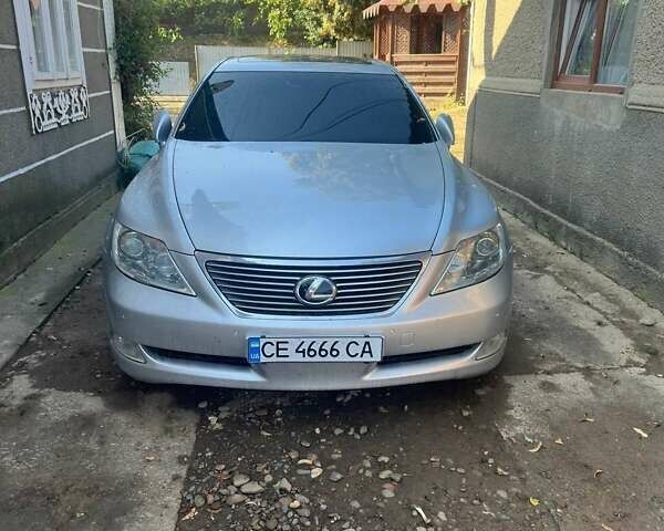 Сірий Лексус ЛС, об'ємом двигуна 4.61 л та пробігом 229 тис. км за 8500 $, фото 1 на Automoto.ua