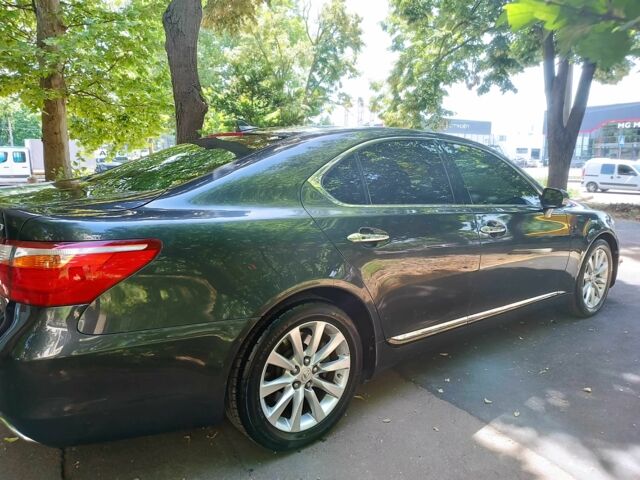 Сірий Лексус ЛС, об'ємом двигуна 0 л та пробігом 95 тис. км за 15500 $, фото 1 на Automoto.ua