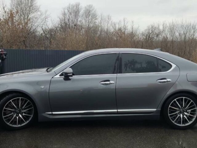 Сірий Лексус ЛС, об'ємом двигуна 4.6 л та пробігом 150 тис. км за 21500 $, фото 1 на Automoto.ua