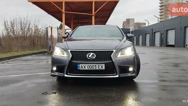 Сірий Лексус ЛС, об'ємом двигуна 4.6 л та пробігом 150 тис. км за 25500 $, фото 1 на Automoto.ua