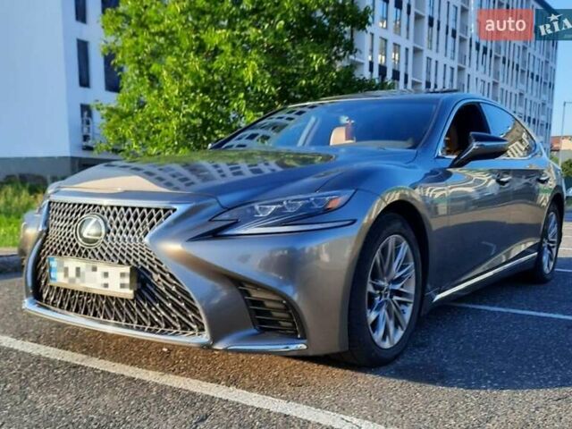 Сірий Лексус ЛС, об'ємом двигуна 3.5 л та пробігом 50 тис. км за 46500 $, фото 1 на Automoto.ua