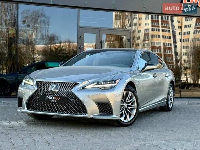 Серый Лексус ЛС, объемом двигателя 3.44 л и пробегом 60 тыс. км за 74400 $, фото 1 на Automoto.ua