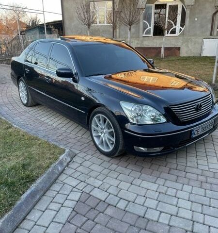 Синий Лексус ЛС, объемом двигателя 4.3 л и пробегом 361 тыс. км за 9700 $, фото 1 на Automoto.ua