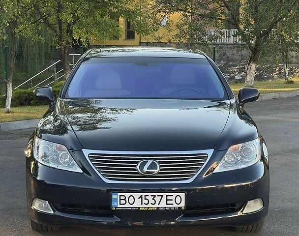 Синий Лексус ЛС, объемом двигателя 4.61 л и пробегом 229 тыс. км за 10000 $, фото 1 на Automoto.ua