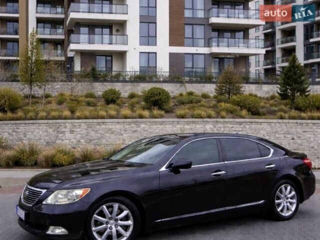 Синій Лексус ЛС, об'ємом двигуна 4.6 л та пробігом 224 тис. км за 5999 $, фото 1 на Automoto.ua