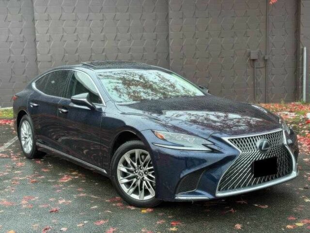 Синий Лексус ЛС, объемом двигателя 3.5 л и пробегом 89 тыс. км за 20500 $, фото 1 на Automoto.ua