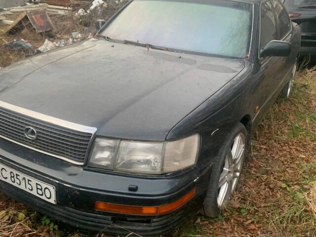 Зеленый Лексус ЛС, объемом двигателя 4 л и пробегом 123 тыс. км за 1600 $, фото 1 на Automoto.ua