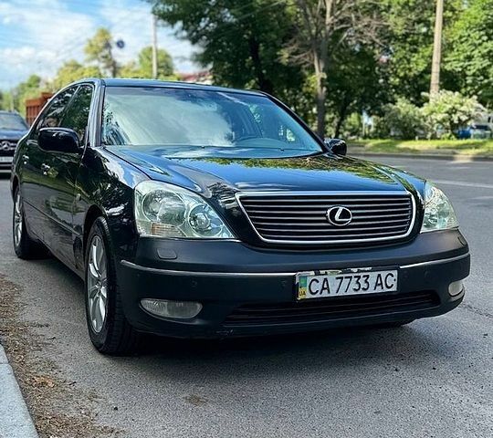 Зеленый Лексус ЛС, объемом двигателя 4.3 л и пробегом 325 тыс. км за 9500 $, фото 1 на Automoto.ua