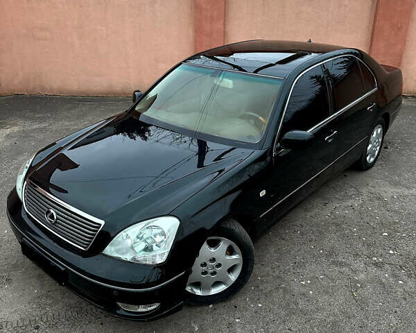 Зелений Лексус ЛС, об'ємом двигуна 4.3 л та пробігом 300 тис. км за 7600 $, фото 1 на Automoto.ua