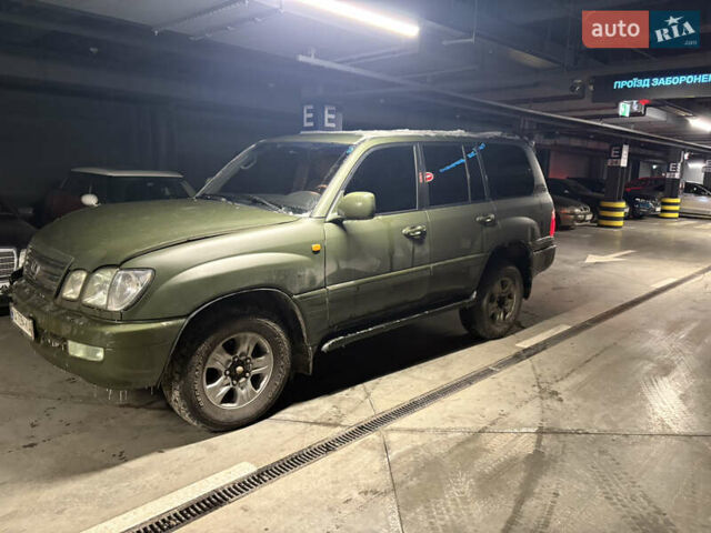 Білий Лексус ЛХ, об'ємом двигуна 4.66 л та пробігом 330 тис. км за 6500 $, фото 1 на Automoto.ua