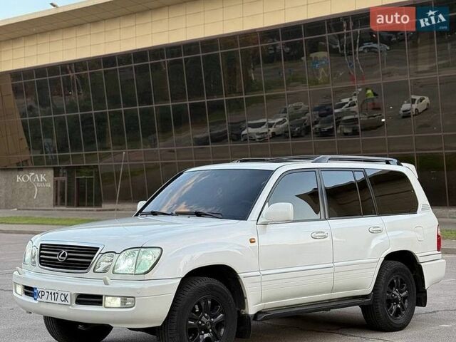 Білий Лексус ЛХ, об'ємом двигуна 4.7 л та пробігом 300 тис. км за 12999 $, фото 1 на Automoto.ua