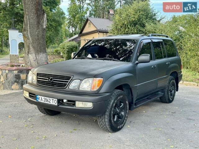 Чорний Лексус ЛХ, об'ємом двигуна 4.7 л та пробігом 276 тис. км за 8750 $, фото 1 на Automoto.ua