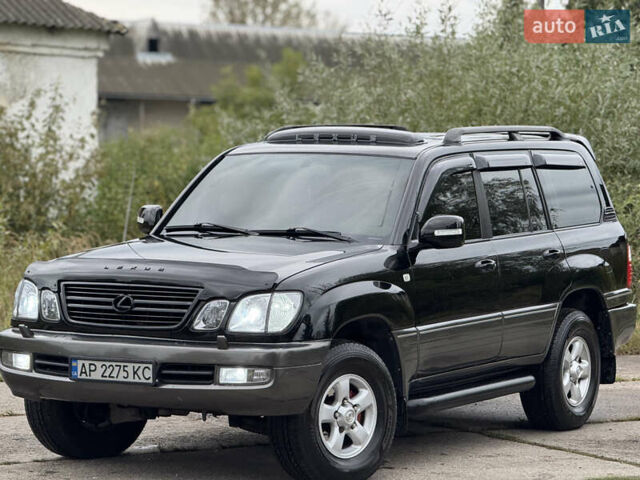 Чорний Лексус ЛХ, об'ємом двигуна 4.67 л та пробігом 308 тис. км за 11499 $, фото 1 на Automoto.ua
