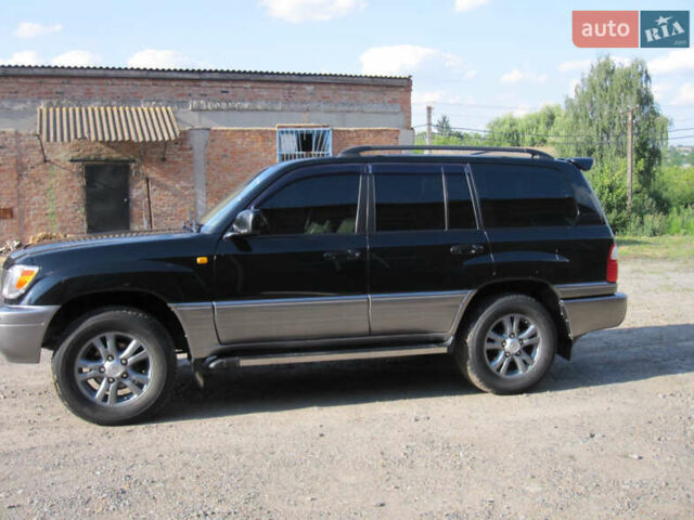 Чорний Лексус ЛХ, об'ємом двигуна 4.67 л та пробігом 286 тис. км за 12500 $, фото 1 на Automoto.ua
